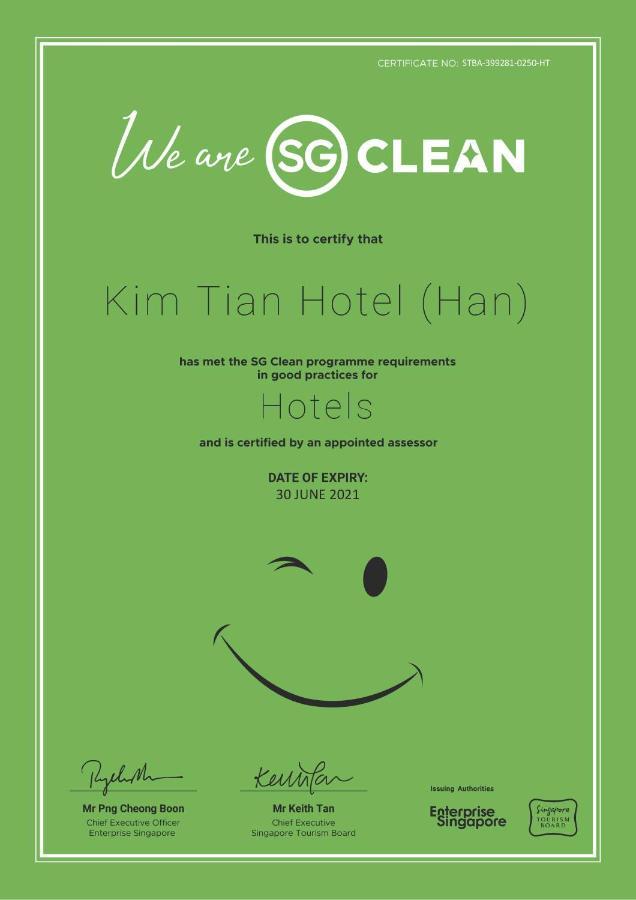 Kim Tian Hotel  Singapur Exterior foto