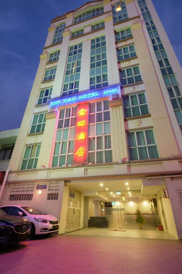 Kim Tian Hotel  Singapur Exterior foto